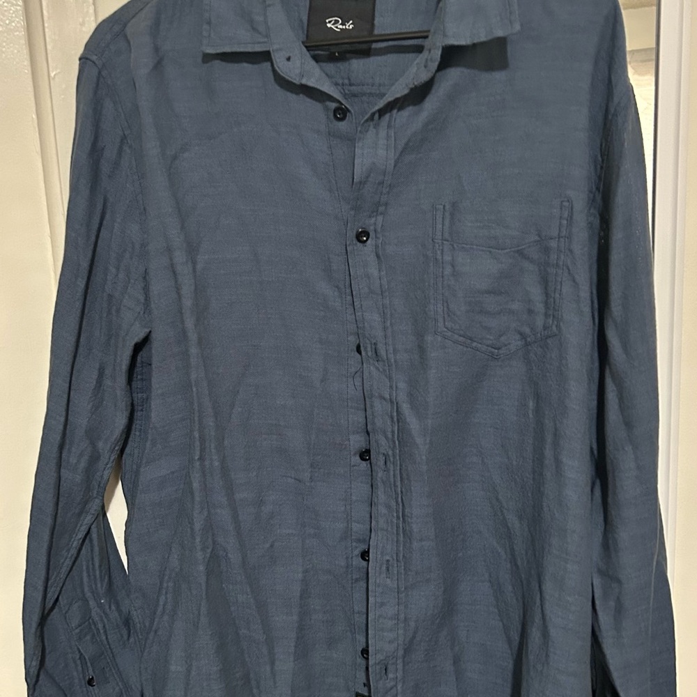 Rails Wyatt Relaxed Fit Button-up Shirt